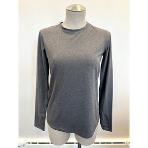 Zella NWT All Day Running Shirt in Gray Size XS